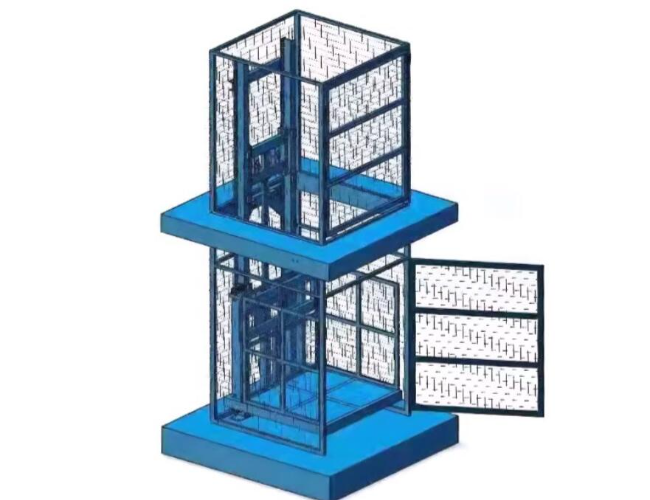 荆州仓库货梯在物流智能化中有哪些应用