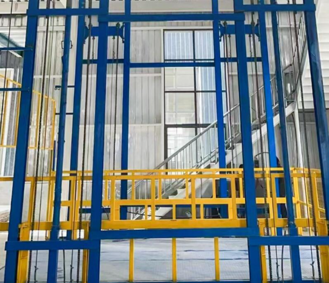 荆州升降货梯载重范围在多少