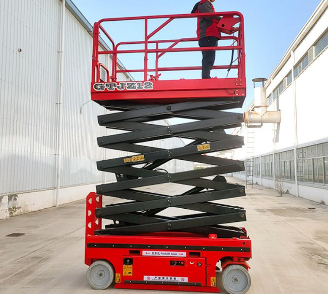 荆州自行走移动式升降机