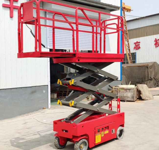 荆州移动剪叉式升降机