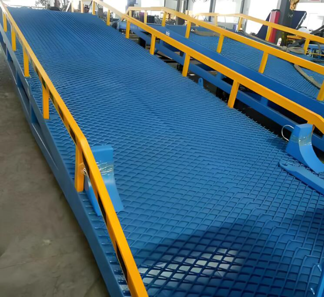 荆州移动式液压登车桥