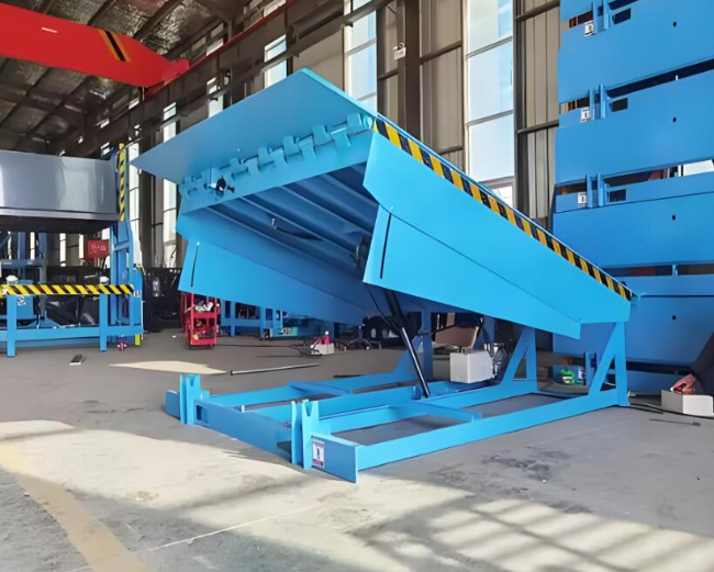 荆州固定式登车桥